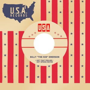 Billy "The Kid" Emerson的專輯I Get That Feeling / Hot Spring Water