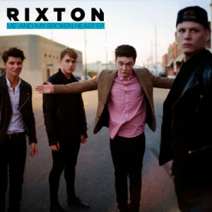 Rixton的專輯Me And My Broken Heart