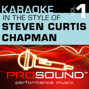 收聽ProSound Karaoke Band的All About Love (Karaoke With Background Vocals)[In the style of Steven Curtis Chapman]歌詞歌曲