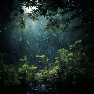 Let It Rain的專輯Rain's Embrace in Nature: Serene Downpour Melodies