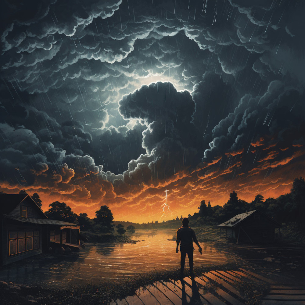 Armonía En La Tormenta Relajante