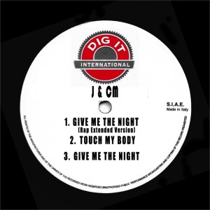 Album Give Me the Night / Touch My Body from J