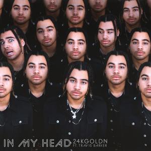 ดาวน์โหลดและฟังเพลง In My Head พร้อมเนื้อเพลงจาก 24KGoldn