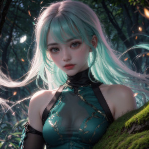 Listen to Her Voice Cracked the Loop song with lyrics from Erlina