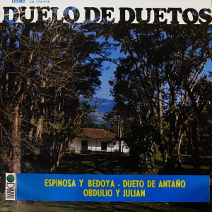 Obdulio y Julian的專輯Duelo De Duetos
