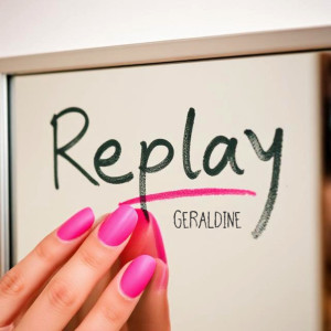 收聽Geraldine的Replay歌詞歌曲