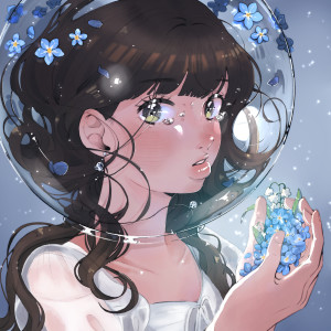 ดาวน์โหลดและฟังเพลง A forget-me-not พร้อมเนื้อเพลงจาก Herina