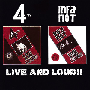 The 4 Skins的專輯Live And Loud (Explicit)