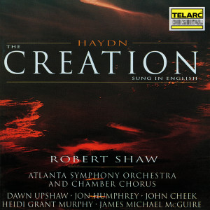 Haydn: The Creation, Hob. XXI:2 (Sung in English)