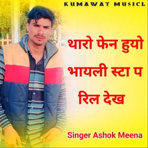 Listen to Tharo Fan Huyo Bhayaili insta Pe Reel Dekh song with lyrics from Ashok Meena
