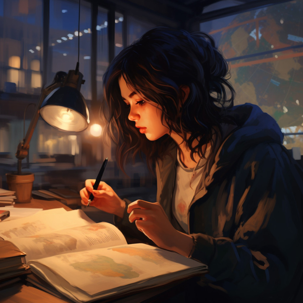 Harmonic Study Lofi Serenity