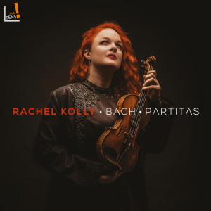 Rachel Kolly d'Alba的專輯Bach - Partitas