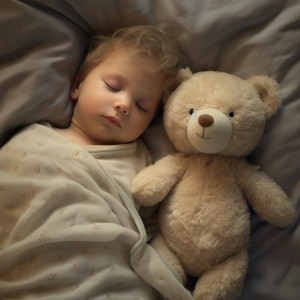 Relaxing Baby Sleeping Songs的專輯Night's Embrace Lullaby: Calming Sleep Sounds for Babies