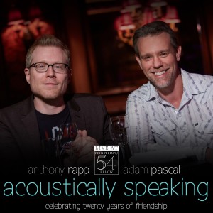 Adam Pascal的專輯Acoustically Speaking - Live at Feinstein's/54 Below
