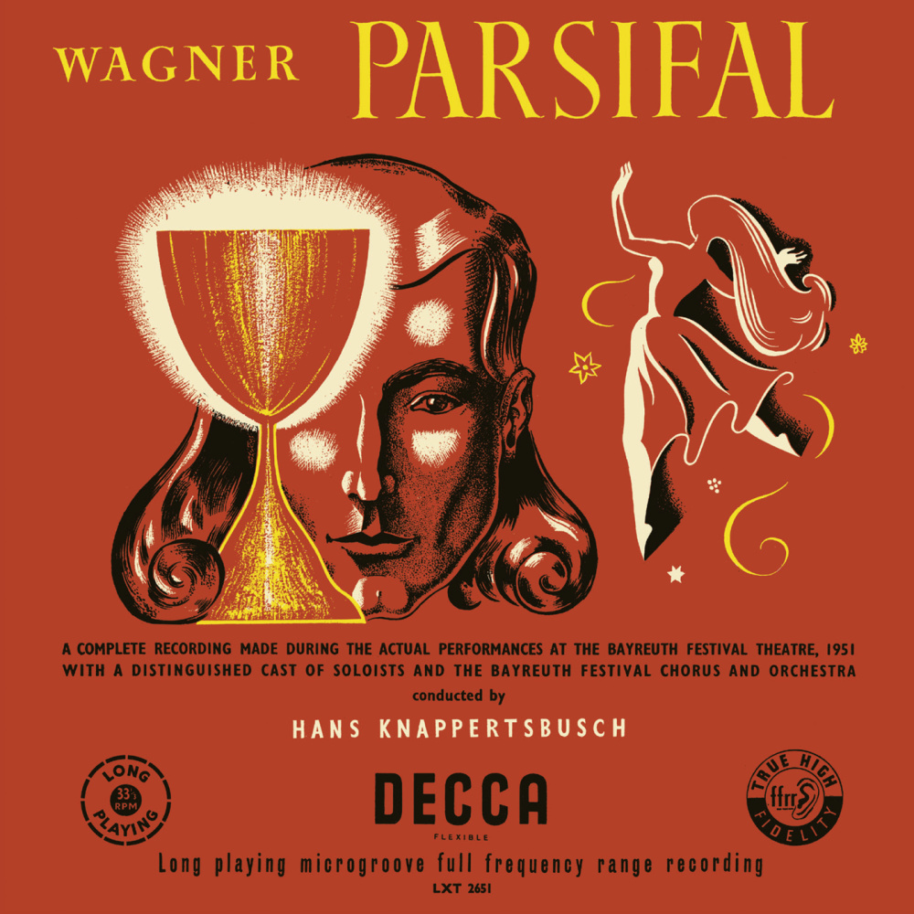 Parsifal, WWV 111 / Act 1: Was stehest du noch da?