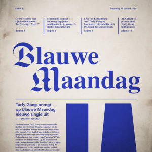 Album Blauwe Maandag from Turfy Gang