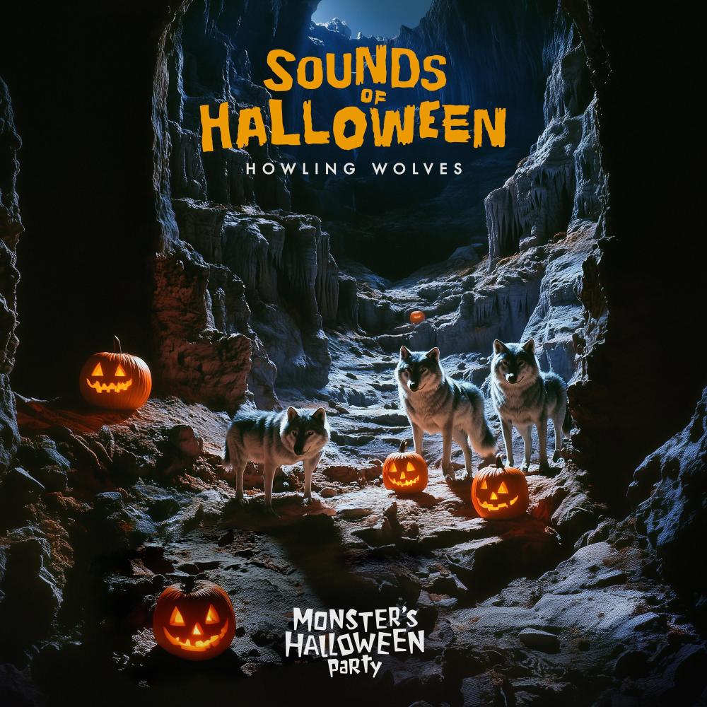 Sounds of Halloween Howling Wolves (Extended Version)