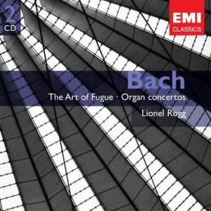 อัลบัม Bach: The Art of Fugue / Organ Concertos ศิลปิน Lionel Rogg