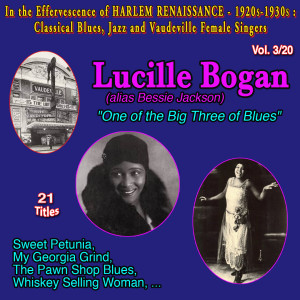 In the Effervescence of Harlem Renaissance - 1920s-1930s : Classical Blues, Jazz & Vaudeville Female Singers Collection (Vol. 3/20 : Lucille Bogan (pseudonym Bessie Jackson) "One of the Big Three of Blues" - 21 Titles) (Explicit) dari Lucille Bogan