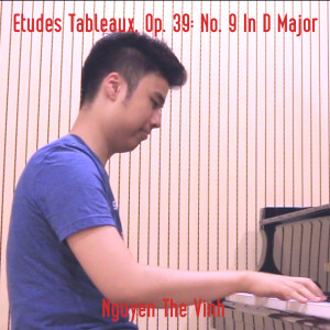 Album Etude Tableau, Op. 39 No. 9 in D Major from 