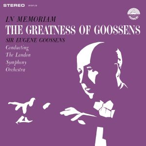London Symphony Orchestra的專輯In Memoriam - The Greatness of Goossens