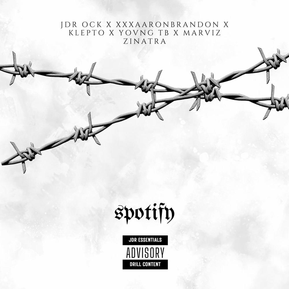 Spotify (feat. XXXAARONBRANDON, Klepto, Yovng Tb & Marviz Zinatra) (Explicit)