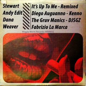 Stewart的專輯It's up to Me