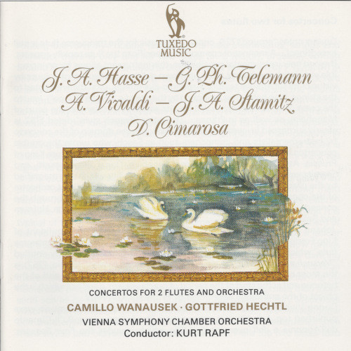 Concerto for Two Flutes and Orchestra in A Minor, TWV 52:a 2: III. Largement