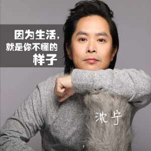 收聽沈寧的因為生活,就是你不懂的樣子 (伴奏)歌詞歌曲