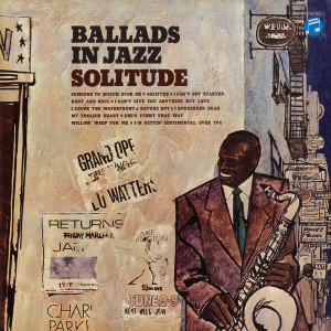 Album BALLADS IN JAZZ 不滅のスタンダード from 稲垣次郎