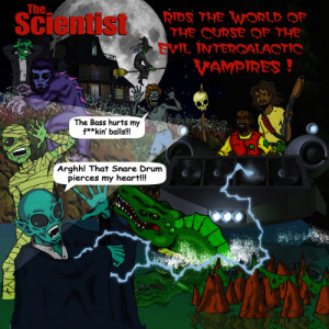 ดาวน์โหลดและฟังเพลง Year 9999 พร้อมเนื้อเพลงจาก The Scientist