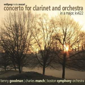 收聽Benny Goodman的Concerto for Clarinet and Orchestra in A Major, KV 622: II. Adagio歌詞歌曲
