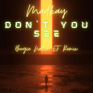 Listen to Don't You See (Boogie Nation EF Remix) song with lyrics from Madkay