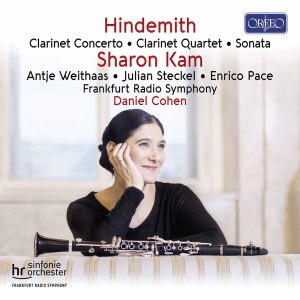 อัลบัม Hindemith: Clarinet Concerto, Clarinet Quartet & Clarinet Sonata ศิลปิน Sharon Kam