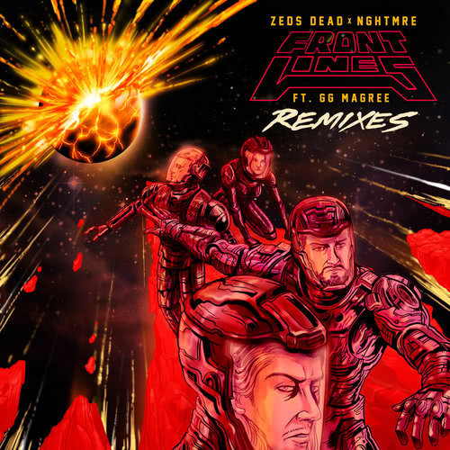 Frontlines (KLAXX Remix)