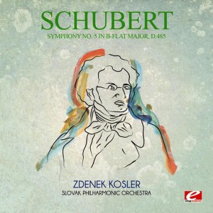 Slovak Philharmonic Orchestra的專輯Schubert: Symphony No. 5 in B-Flat Major, D.485 (Digitally Remastered)