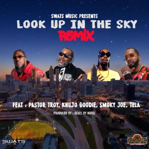 Khujo Goodie的專輯Look Up in the Sky (feat. Khujo Goodie, Smoky Joe & Tela) [Remix] [Explicit]