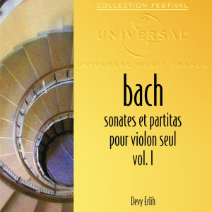 收聽Devy Erlih的J.S. Bach: Sonata for Violin Solo No. 1 in G Minor, BWV 1001 - 1. Adagio歌詞歌曲