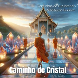 Música de Meditação的專輯Caminho de Cristal (Caminhos da Luz Interior, Meditação Budista, Música de Templo)