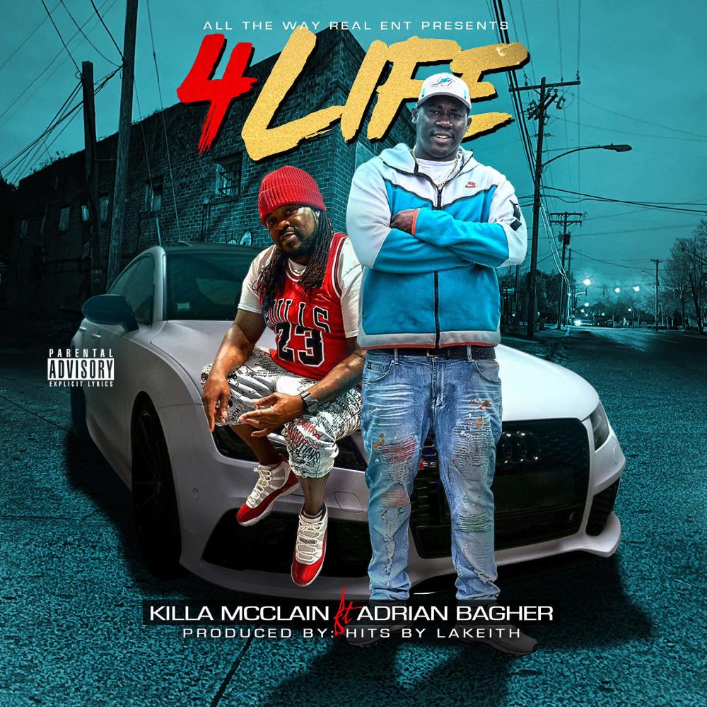 4 Life (feat. Adrian Bagher) (Explicit)