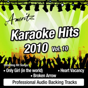 ดาวน์โหลดและฟังเพลง Only Girl (In The World) (In The Style Of Rihanna) พร้อมเนื้อเพลงจาก Ameritz Karaoke Band