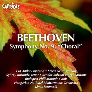 ดาวน์โหลดและฟังเพลง Symphony No. 9 in D Minor, Op. 125 "Choral": III. Adagio molto e cantabile พร้อมเนื้อเพลงจาก Éva Andor