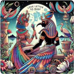 Sauce God的專輯Love Letter To MAAT (Explicit)