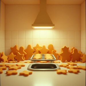 Listen to Butter melts with a golden glow song with lyrics from Empat