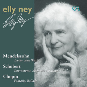 ดาวน์โหลดและฟังเพลง Lieder ohne Worte, Op. 19 No. 1: Andante con moto พร้อมเนื้อเพลงจาก Elly Ney