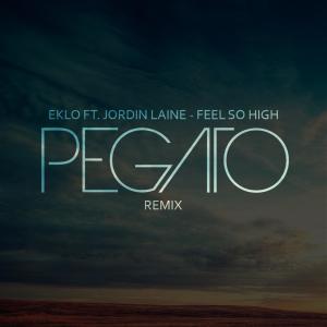 Dengarkan lagu Feel So High(feat. JordinLaine) (Pegato Remix) nyanyian Eklo dengan lirik