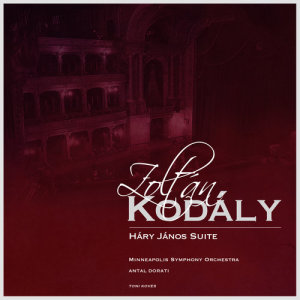 Antal Dorati的專輯Zoltán Kodály: Háry János Suite