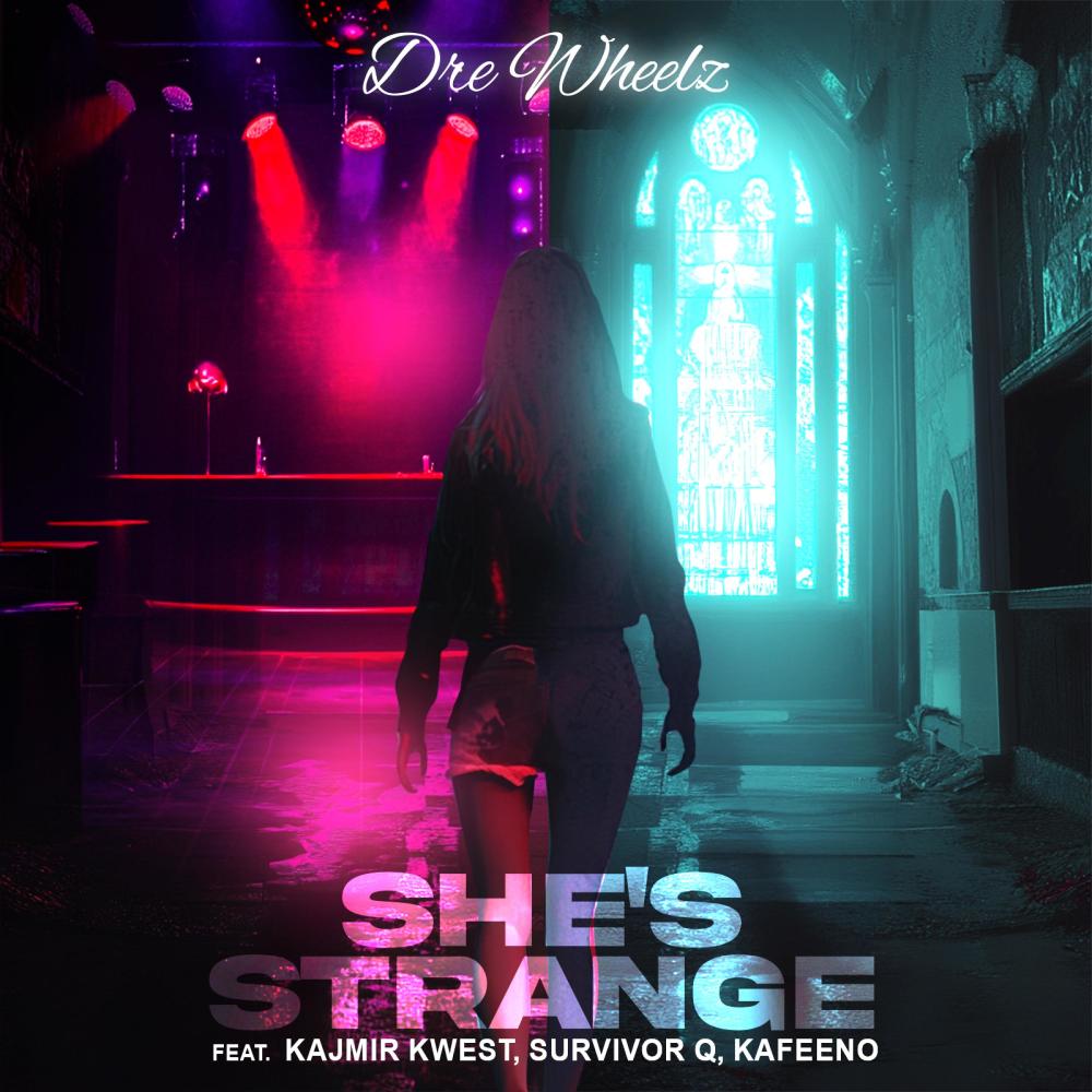 She's Strange (feat. Kafeeno, Kajmir Kwest & Survivor Q)