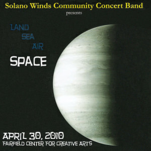 Brian Balmages的專輯Solano Winds Community Concert Band - SPACE