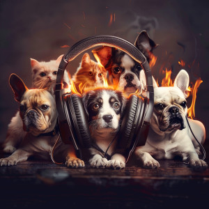 อัลบัม Fire Melody: Pets Calming Tunes ศิลปิน Sleeping Pet Music